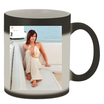 Courteney Cox Color Changing Mug