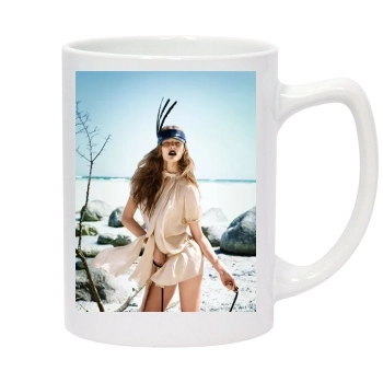 Edita Vilkeviciute 14oz White Statesman Mug