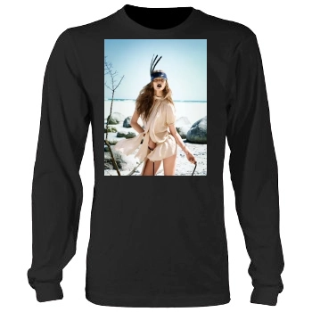 Edita Vilkeviciute Men's Heavy Long Sleeve TShirt