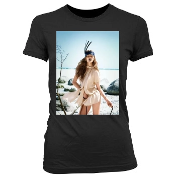 Edita Vilkeviciute Women's Junior Cut Crewneck T-Shirt