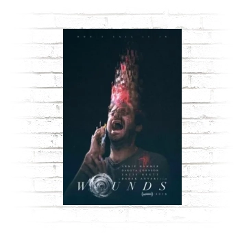 Wounds (2019) Poster