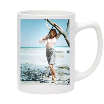 Edita Vilkeviciute 14oz White Statesman Mug