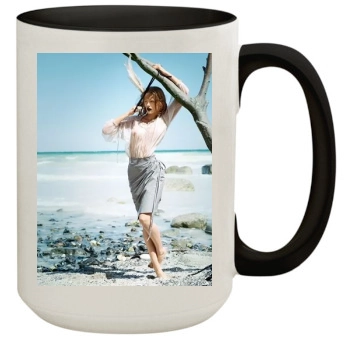 Edita Vilkeviciute 15oz Colored Inner & Handle Mug