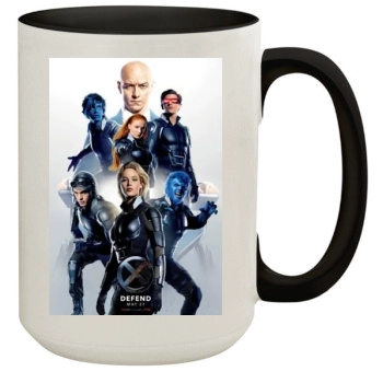 X-Men: Apocalypse (2016) 15oz Colored Inner & Handle Mug