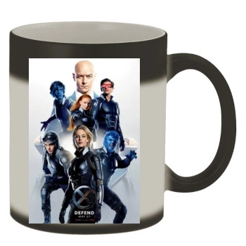 X-Men: Apocalypse (2016) Color Changing Mug