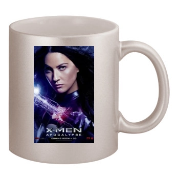 X-Men: Apocalypse (2016) 11oz Metallic Silver Mug