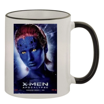 X-Men: Apocalypse (2016) 11oz Colored Rim & Handle Mug