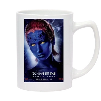 X-Men: Apocalypse (2016) 14oz White Statesman Mug