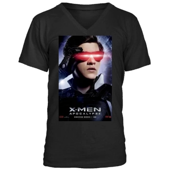 X-Men: Apocalypse (2016) Men's V-Neck T-Shirt