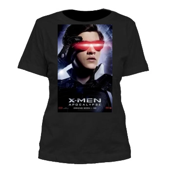 X-Men: Apocalypse (2016) Women's Cut T-Shirt