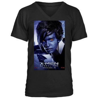 X-Men: Apocalypse (2016) Men's V-Neck T-Shirt