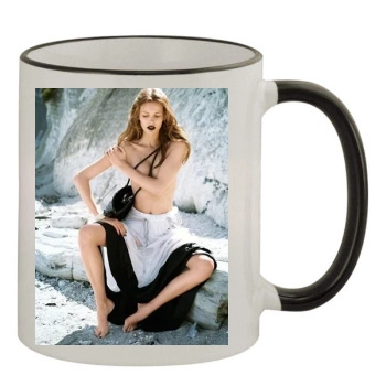 Edita Vilkeviciute 11oz Colored Rim & Handle Mug