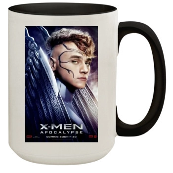 X-Men: Apocalypse (2016) 15oz Colored Inner & Handle Mug