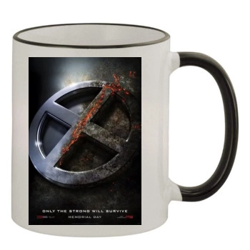 X-Men: Apocalypse (2016) 11oz Colored Rim & Handle Mug