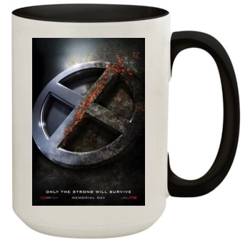 X-Men: Apocalypse (2016) 15oz Colored Inner & Handle Mug