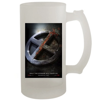 X-Men: Apocalypse (2016) 16oz Frosted Beer Stein