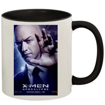 X-Men: Apocalypse (2016) 11oz Colored Inner & Handle Mug