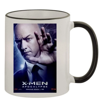 X-Men: Apocalypse (2016) 11oz Colored Rim & Handle Mug