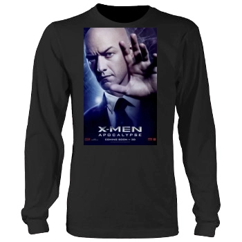 X-Men: Apocalypse (2016) Men's Heavy Long Sleeve TShirt