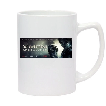 X-Men: Apocalypse (2016) 14oz White Statesman Mug