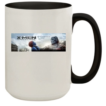 X-Men: Apocalypse (2016) 15oz Colored Inner & Handle Mug