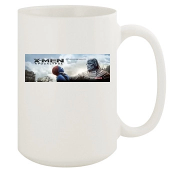 X-Men: Apocalypse (2016) 15oz White Mug