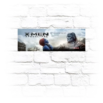 X-Men: Apocalypse (2016) Metal Wall Art