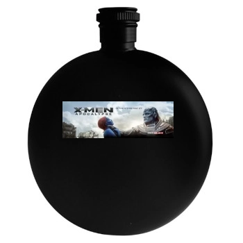 X-Men: Apocalypse (2016) Round Flask