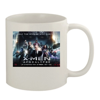 X-Men: Apocalypse (2016) 11oz White Mug