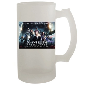 X-Men: Apocalypse (2016) 16oz Frosted Beer Stein