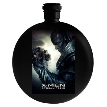 X-Men: Apocalypse (2016) Round Flask