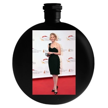 Elizabeth Mitchell Round Flask