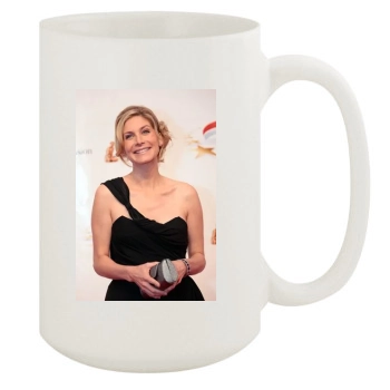 Elizabeth Mitchell 15oz White Mug