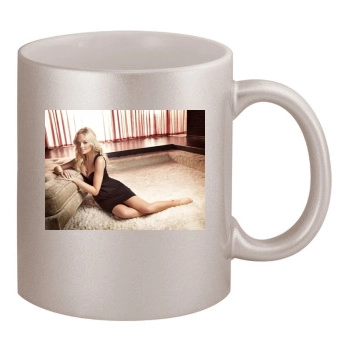 Emma Bunton 11oz Metallic Silver Mug