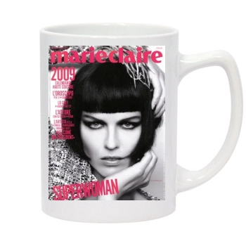 Eva Herzigova 14oz White Statesman Mug