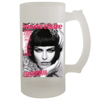 Eva Herzigova 16oz Frosted Beer Stein