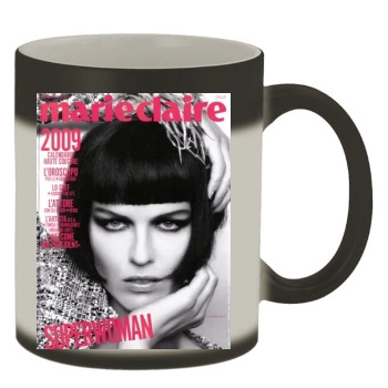 Eva Herzigova Color Changing Mug