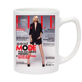 Eva Herzigova 14oz White Statesman Mug