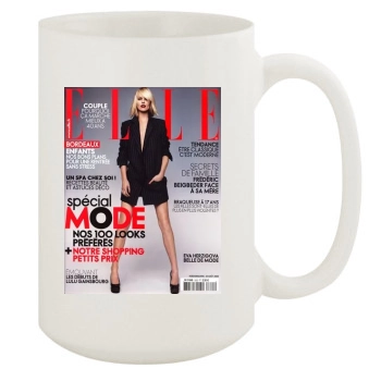 Eva Herzigova 15oz White Mug