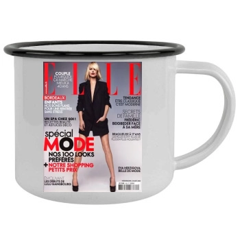 Eva Herzigova Camping Mug