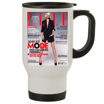 Eva Herzigova Stainless Steel Travel Mug