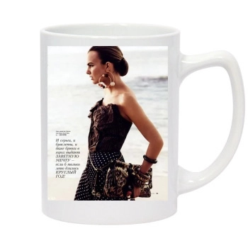 Filippa Hamilton 14oz White Statesman Mug