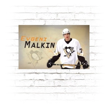 Evgeni Malkin Poster