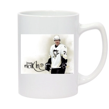 Evgeni Malkin 14oz White Statesman Mug