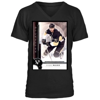 Evgeni Malkin Men's V-Neck T-Shirt