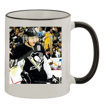 Evgeni Malkin 11oz Colored Rim & Handle Mug