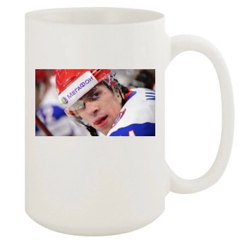 Evgeni Malkin 15oz White Mug