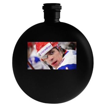 Evgeni Malkin Round Flask