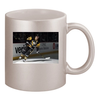 Evgeni Malkin 11oz Metallic Silver Mug