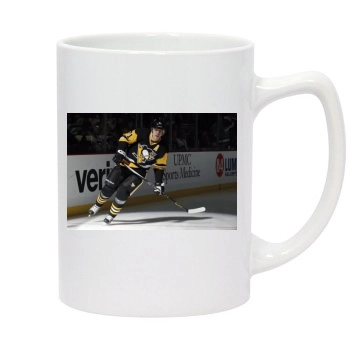 Evgeni Malkin 14oz White Statesman Mug